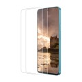 For Huawei Nova 12 Lite 2pcs ENKAY 9H Big Arc Edge High Aluminum-silicon Tempered Glass Film