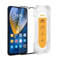 For Samsung Galaxy A14 4G / 5G ENKAY Easy Install High Alumina Silicon Full Glass Film