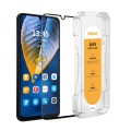 For Samsung Galaxy A24 ENKAY Easy Install High Alumina Silicon Full Glass Film