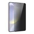 For Samsung Galaxy S23 5G ENKAY Hat-Prince 360 Degree Anti-peeping Privacy Full Screen Tempered Glas
