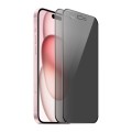 For iPhone 15 Plus 2pcs ENKAY Hat-Prince 360 Degree Anti-peeping Privacy Full Screen Tempered Glass