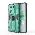 For OPPO Reno11 Pro Global Supersonic Armor PC Hybrid TPU Phone Case(Green)