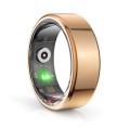 R02 SIZE 9 Smart Ring, Support Heart Rate / Blood Oxygen / Sleep Monitoring / Multiple Sports Modes(