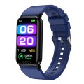 TK72 1.47 inch Color Screen Smart Watch, Support Heart Rate / Blood Pressure / Blood Oxygen / Blood