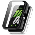 For Samsung Galaxy Fit 3 SM-R390 PC + Tempered Glass Film Integrated Watch Protective Case(Bright Bl