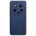For Xiaomi 13 Ultra Tree Bark Leather Shockproof Phone Case(Blue)