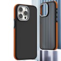 For iPhone 15 Pro Max Dual-Color Shockproof TPU Phone Case(Orange)