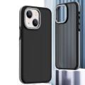 For iPhone 14 Plus Dual-Color Shockproof TPU Phone Case(Grey)