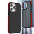 For iPhone 14 Pro Dual-Color Shockproof TPU Phone Case(Red)