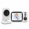 MC632A 2 Way Voice Talk Temperature Monitoring Baby Camera 3.2 inch Screen Baby Monitor(US Plug)