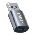 ENKAY ENK-AT118 Aluminium Alloy Male USB 3.1 to Female Type-C Data Adapter Converter Support Fast Ch