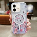 For iPhone 12 / 12 Pro Spring Garden MagSafe TPU Phone Case(F02 Spring Garden)