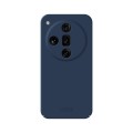 For OPPO Find X7 MOFI Qin Series Skin Feel All-inclusive PC Phone Case(Blue)