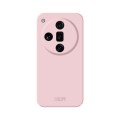 For OPPO Find X7 MOFI Qin Series Skin Feel All-inclusive PC Phone Case(Pink)