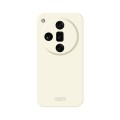 For OPPO Find X7 MOFI Qin Series Skin Feel All-inclusive PC Phone Case(Beige)