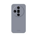 For OPPO Find X7 Ultra MOFI Qin Series Skin Feel All-inclusive PC Phone Case(Gray)