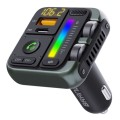 MT04 Car Bluetooth Adapter Type-C + USB Car Charger FM Transmitter HiFi Music MP3 Player