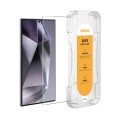 For Samsung Galaxy S24 Ultra 5G ENKAY Easy Install 0.18mm High Alumina Silicon Full Glass Film, Supp