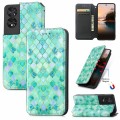 For TCL 40 NXTpaper 5G CaseNeo Colorful Magnetic Leather Phone Case(Emeralds)