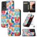 For TCL 40 NXTpaper 5G CaseNeo Colorful Magnetic Leather Phone Case(Magic Space)