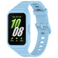 For Samsung Galaxy Fit 3 Integrated TPU Watch Band(Sky Blue)