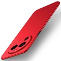For OPPO Find X6 MOFI Micro-Frosted PC Ultra-thin Hard Phone Case(Red)
