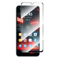 For vivo iQOO Z6 2pcs ENKAY Full Glue High Aluminum-silicon Tempered Glass Film