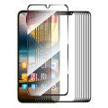 For vivo Y100 Global 10pcs ENKAY Full Glue High Aluminum-silicon Tempered Glass Film