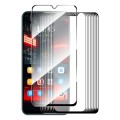 For vivo Y22 10pcs ENKAY Full Glue High Aluminum-silicon Tempered Glass Film