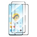 For Realme Narzo 60 2pcs ENKAY Full Glue High Aluminum-silicon Tempered Glass Film