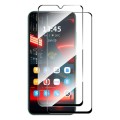 For Realme C31 / C21 2pcs ENKAY Full Glue High Aluminum-silicon Tempered Glass Film