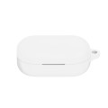 For OnePlus Buds V Silicone Earphone Protective Case(White)