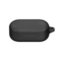 For OnePlus Buds V Silicone Earphone Protective Case(Black)