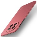 For Realme 12 Pro / 12 Pro+ MOFI Fandun Series Frosted PC Ultra-thin All-inclusive Phone Case(Red)