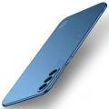 For Meizu 21 MOFI Fandun Series Frosted PC Ultra-thin All-inclusive Phone Case(Blue)