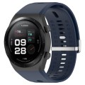 For Xiaomi Watch H1 Blood Pressure Watch Silicone Watch Band(Midnight Blue)
