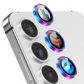 For Samsung Galaxy S24+ 5G ENKAY Hat-Prince AR 9H Rear Lens Aluminium Alloy Tempered Glass Film(Colo