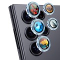 For Samsung Galaxy S23 Ultra 5G ENKAY Hat-Prince AR 9H Rear Lens Aluminium Alloy Tempered Glass Film
