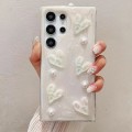 For Samsung Galaxy S24 Ultra 5G Cream Gum Decoden TPU Phone Case(Love)