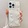 For iPhone 15 Pro Max Cream Gum Decoden TPU Phone Case()