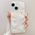 For iPhone 15 Plus Cream Gum Decoden TPU Phone Case()