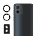 For Motorola Moto G 5G 2023 ENKAY Hat-Prince 9H Rear Camera Lens Aluminium Alloy Tempered Glass Film