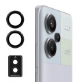 For Xiaomi Redmi Note 13 Pro+ 5G ENKAY Hat-Prince 9H Rear Camera Lens Aluminium Alloy Tempered Glass