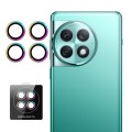 For OnePlus Ace 2 Pro ENKAY Hat-Prince 9H Rear Camera Lens Aluminium Alloy Tempered Glass Film(Color