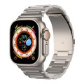 For Apple Watch Ultra 2 49mm I-Shaped Titanium Watch Band(Titanium)