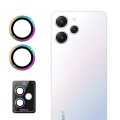 For Xiaomi Redmi 12 4G ENKAY Hat-Prince 9H Rear Camera Lens Aluminium Alloy Tempered Glass Film(Colo