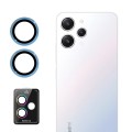 For Xiaomi Redmi 12 4G ENKAY Hat-Prince 9H Rear Camera Lens Aluminium Alloy Tempered Glass Film(Blue