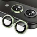 For Samsung Galaxy Z Flip6 ENKAY Hat-Prince 9H Rear Lens Aluminium Alloy Tempered Glass Film(Green)