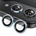 For Samsung Galaxy Z Flip6 ENKAY Hat-Prince 9H Rear Lens Aluminium Alloy Tempered Glass Film(Light B
