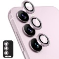 For Samsung Galaxy M54 ENKAY Hat-Prince 9H Rear Camera Lens Aluminium Alloy Tempered Glass Film(Pink